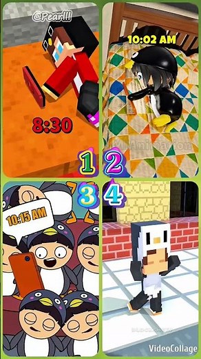 GuGuGaGa and Rumi Bad The Morning #funny #roblox