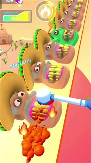 Tooth Brush Runner - Gameplay #shorts #viralshorts