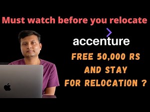 Types of Relocation in Accenture | Accenture relocation allowance