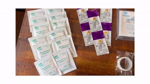 Dog First Aid Kit, Pet Friendly, Refillable, Water Resistant, Compact, Pet First Aid, Dog Medical, Dog Emergency Kit, Cat First Aid, Camping & Hiking Essentials, Pet Care, Travel