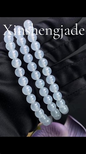 Màu sáng đẹp long lanh chuỗi này chỉ thuộc về người hữu duyên 😍😍#phithuy #jade