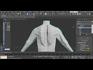 3ds Max Human Body Part 3