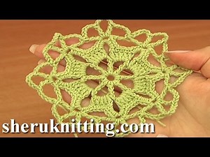 How DO you Crochet an OCTAGON? Tutorial 6 Part 1 of 2 Motifs Joining