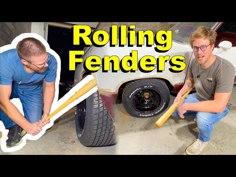 How To Roll Fenders | The Meano Camino