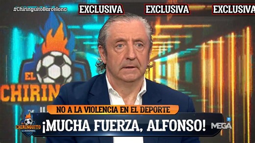 548K views · 6.6K reactions |  "PASÉ MUCHO MIEDO". ️ Alfonso García, aficionado agredido en La Cartuja, relata su desgarradora historia a Dani de Marcos. ❌ Que quede claro: ¡ESTO NO ES FÚTBOL. | El Chiringuito TV | Facebook