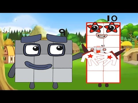 Numberblocks full season Step by step to make a baby numberblock