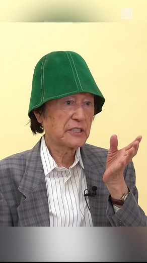 「ノッポさん」が伝えたい 戦後７７年に聞く幼少期の記憶#tiktokでニュース #毎日新聞
