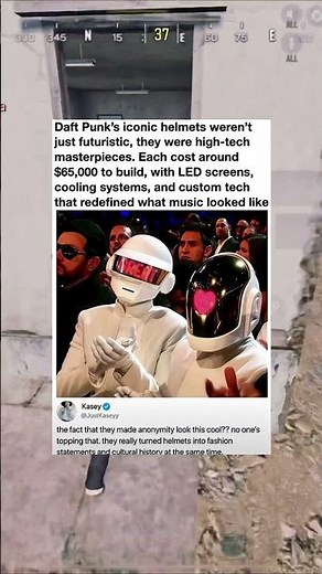 Daft Punk's iconic helmets weren't just futuristic, they were high-tech masterpieces. Each