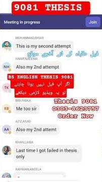 9081 Thesis Complete Guide | BS English AIOU 9081 Thesis Update | Topic Selection, Format & Sample