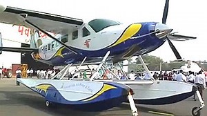 The Seaplane finally comes to India
