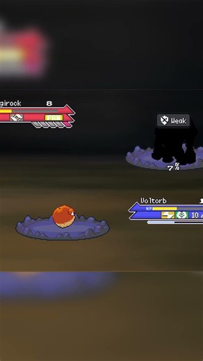 Hisuian Voltorb Soloes Regirock in #Lethalmon #pokemon #pokemonfangame