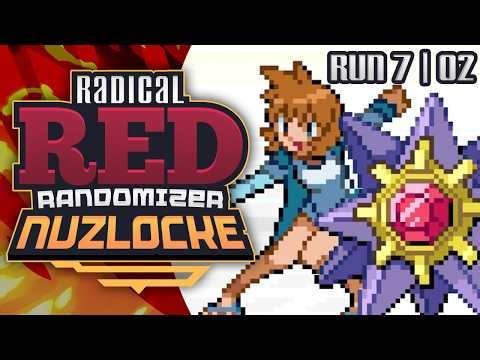 Misty's Challenge! Radical Red Randomizer Nuzlocke [2]