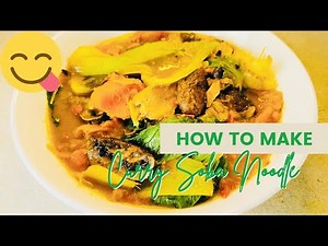 5-Minute Curry Noodles That Taste Like Magic