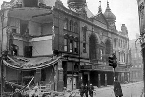 10 haunting photos capturing 'horror' of Sheffield Blitz as survivors share memories