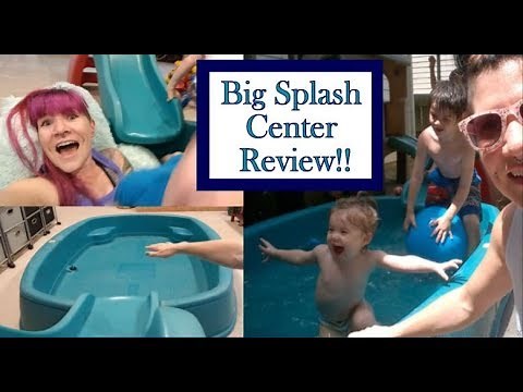 Step 2 Big Splash Center with Slide Review!!