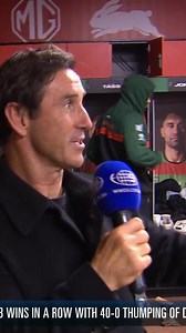 Joey with the smooooth sign-off 😎 #9WWOS #NRL | NRL on Nine