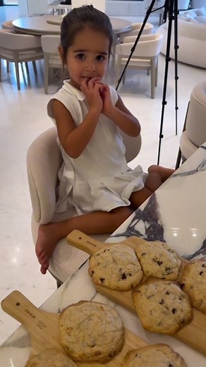 Mila Mahrez on Instagram: "Mila cooking"