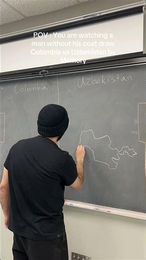 Drawing Colombia vs Uzbekistan from Memory (WC26)