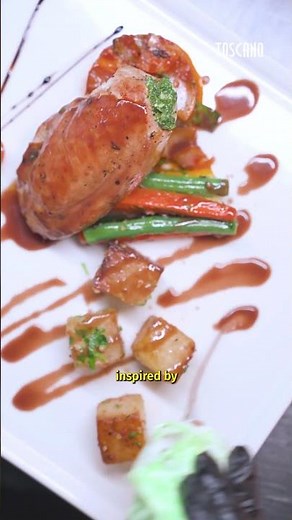 The Story Behind Our Signature Dish | Chicken Di Toscano Origin
