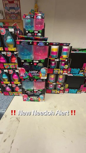 New Needoh Alert: Get Your Favorite Squishies Now!