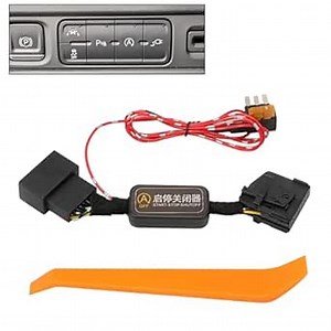 Auto Start Stop Eliminator Compatible with 2024-2025 GMC Yukon, 2021-2025 Chevy Tahoe Suburban