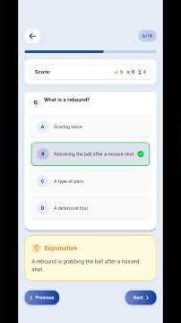 Trivia Basketball #education #quiztime #quiz #basketball #trivia #sportsquiz #brainassist