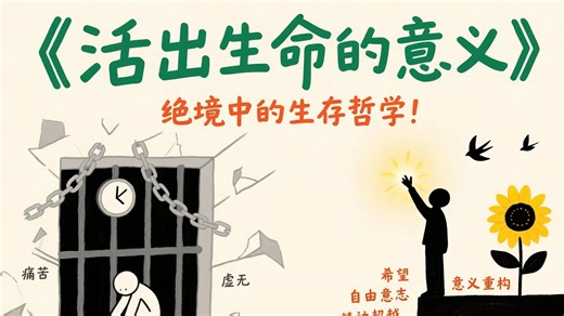 为什么越抱怨命运的人越困在低谷？万字拆解《活出生命的意义》3 个改命开关
