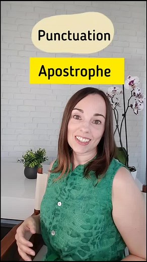 English Lesson: Writing Tips for Using Apostrophes