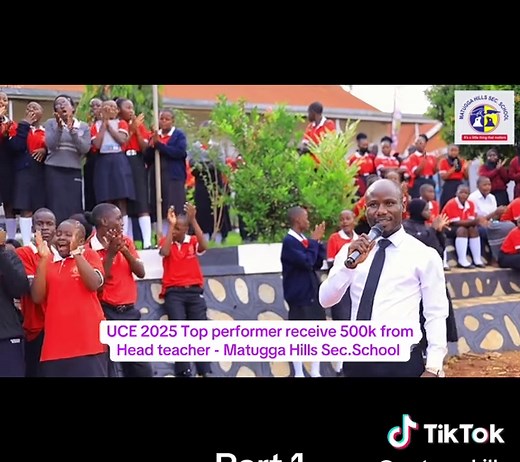 Celebrating Our Top Student at Matugga Hills