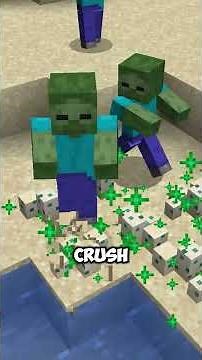 BEST WAY TO FIND ORES AND MOST HATED MOB IN MINECRAFT! #shorts