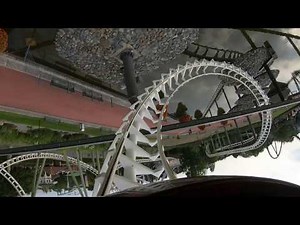 Big Loop Heide Park Achterbahn Attraktionen Fahrgeschäft Onride