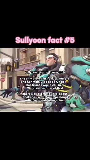 Sullyoon Overwatch Gameplay Highlights