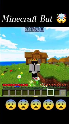 Minecraft But I Have To Lie 🤥 #shorts