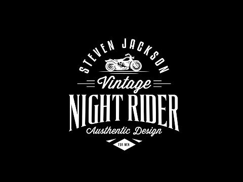 Creating a Text Label Design Using Free fonts - Coreldraw Tutorials