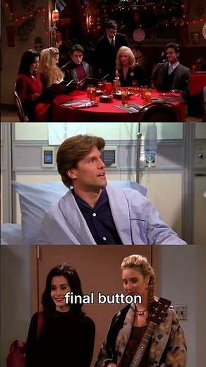 Friends S01E11 — The One with Mrs. Bing | #friends #tvshow