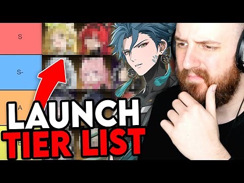 WUTHERING WAVES LAUNCH TIER LIST