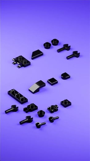 LEGO Black Pearl Ship MOC 🏴‍☠️ Realistic Pirate Ship Build | Mini Bricks