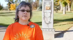 The story of Phyllis Webstad, the Orange Shirt Day creator