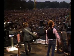 simon & garfunkel ♦ mrs. robinson (live central park 19th september 1981) ♦ stereo remix