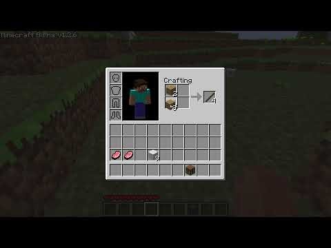 Minecraft Java Edition old_alpha a1.2.6 Gameplay Live