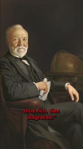 Andrew Carnegie - June 1889 (#51/250) #america250 #history #250for250