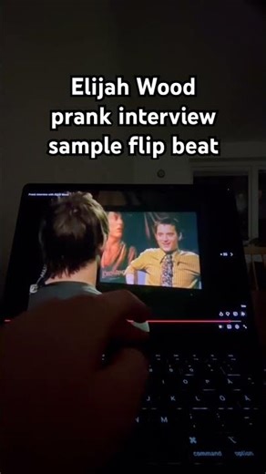 #elijahwood #lotr #prank #interview #sample #meme #beat #beatmaking #remix
