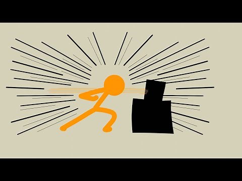 Stickman animation simple punch step by step guide, anticipation + impact + after effects