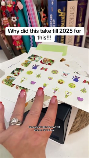 You no longer need two machines to print and cut stickers at home because this one does it both