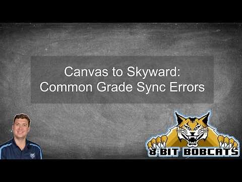 Canvas Common Grade Sync Errors