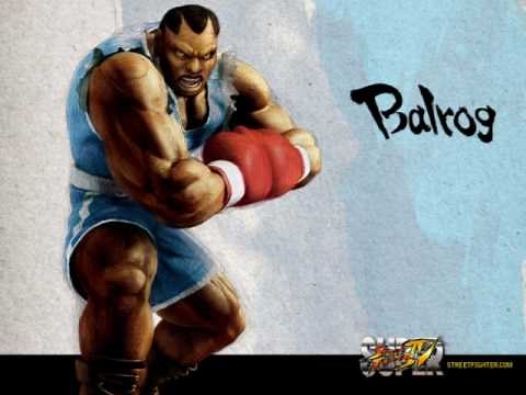 Super Street Fighter IV - Theme of Balrog