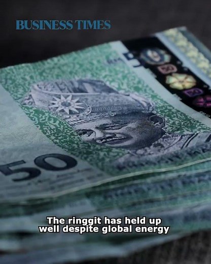 Ringgit climbs to five-year high vs Singapore dollar amid Middle East tensions