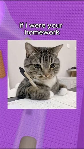 IF I WERE YOUR HOMEWORK 📚 #roblox #rblx #relatable #robloxrant