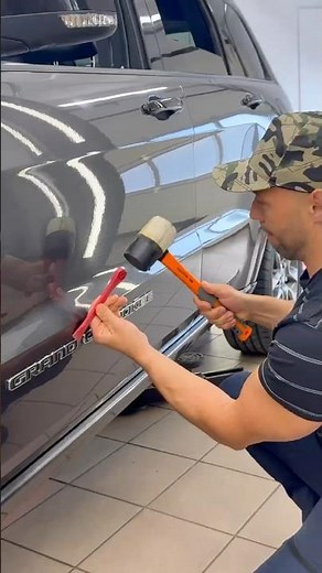 Remove Emblems Safely & Easily - Debadge Jeep