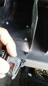 99-06 Chevy Silverado glove box latch replacement